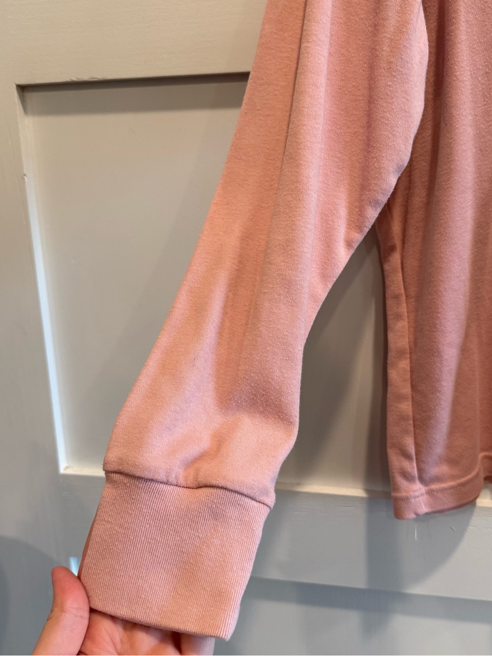 Long-Sleeve Turtleneck Shirt - Dusty Rose - Picture 4 of 8